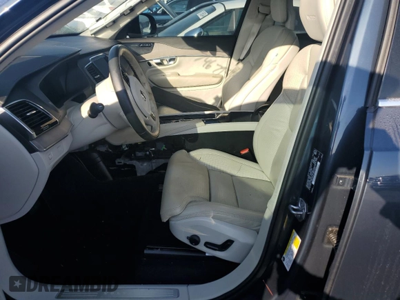 2020 Volvo XC90 Inscription with VIN YV4A22PL4L1572839, listed as a Copart auction lot 74679574 with 0 mi miles and Salvage Title. Bid and sale history available at carsss.com. Image 7.