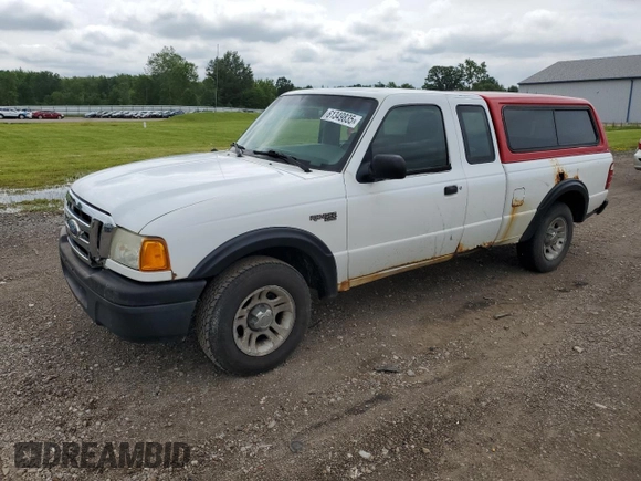 2004 Ford Ranger XL with VIN 1FTYR14U54PB49951, listed as a Copart auction lot 61349835 with 246,951 mi miles and Clean title. Bid and sale history available at DreamBid. Image 1.