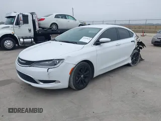 2016 Chrysler 200 Limited with VIN 1C3CCCAB8GN181503, listed as a IAAI auction lot 41155834 with 78,547 mi miles. Bid and sale history available at carsss.com. Image 2.
