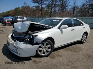 2007 Lexus ES 350 with VIN JTHBJ46G672096456, listed as a Copart auction lot 53970035 with Not Provided miles and Salvage Title. Bid and sale history available at carsss.com. Image 1.