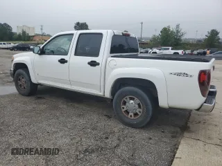 2007 GMC Canyon SLE1 z VIN 1GTDS13E678222966, wystawiony jako Copart lot #59161005 z przebiegiem 216 084 mil mil oraz Czysty tytuł • Clean title. Historia ofert i sprzedaży dostępna na DreamBid. Obrazek 2.