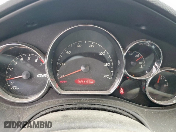 2008 Pontiac G6 z VIN 1G2ZG57NX84140812, wystawiony jako Copart lot #50425145 z przebiegiem 164 381 mil mil oraz Szkoda całkowita • Salvage title. Historia ofert i sprzedaży dostępna na DreamBid. Obrazek 9.