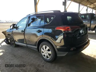 2018 Toyota RAV4 LE with VIN 2T3ZFREV0JW465017, listed as a Copart auction lot 45812365 with 175,237 mi miles and Salvage Title. Bid and sale history available at carsss.com. Image 2.