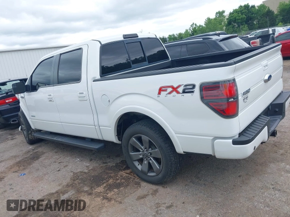 2013 Ford F-150 XL with VIN 1FTFW1CT7DKD05767, listed as a IAAI auction lot 42349214 with 158,324 mi miles and . Bid and sale history available at DreamBid. Image 14.