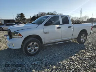 2017 Ram 1500 Express with VIN 1C6RR7FT1HS820716, listed as a Copart auction lot 46914165 with 156,814 mi miles and Salvage Title. Bid and sale history available at carsss.com. Image 1.