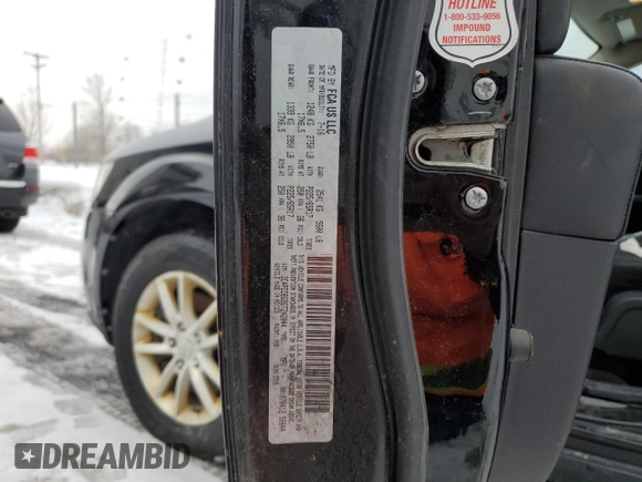 2016 Dodge Journey SXT with VIN 3C4PDDBG9GT242044, listed as a Copart auction lot 47398955 with 197,275 mi miles and Clean Title. Bid and sale history available at carsss.com. Image 13.