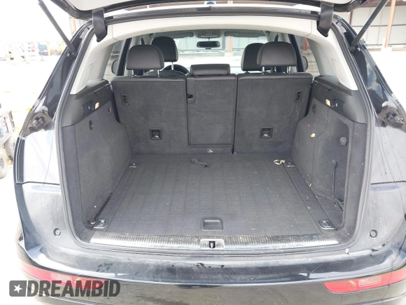 2014 Audi Q5 Premium Plus with VIN WA1LFAFP0EA039656, listed as a IAAI auction lot 41515060 with 135,241 mi miles and . Bid and sale history available at DreamBid. Image 17.