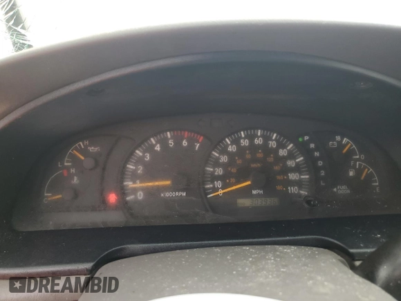 2003 Toyota Tundra SR5 with VIN 5TBBT44103S363466, listed as a Copart auction lot 51808655 with 303,936 mi miles and Salvage Title. Bid and sale history available at carsss.com. Image 9.