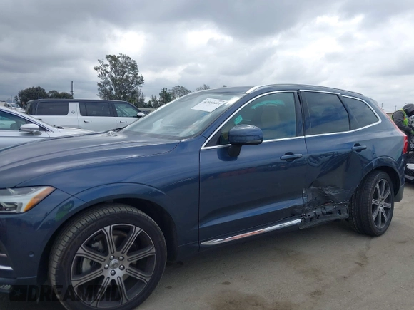 2020 Volvo XC60 Inscription with VIN YV4A22RL4L1566651, listed as a IAAI auction lot 42058491 with 48,597 mi miles and . Bid and sale history available at DreamBid. Image 14.