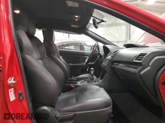 2018 Subaru WRX Limited with VIN JF1VA1H6XJ9801829, listed as a Copart auction lot 57121505 with 61,501 mi miles and Clean title. Bid and sale history available at DreamBid. Image 7.