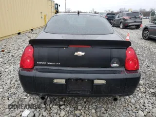 2006 Chevrolet Monte Carlo with VIN 2G1WN151769363180, listed as a Copart auction lot 85304924 with 100,095 mi miles and Salvage title. Bid and sale history available at DreamBid. Image 6.
