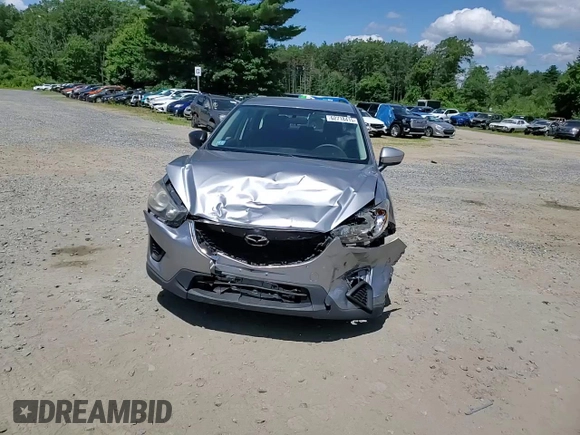 2015 Mazda CX-5 Sport with VIN JM3KE4BE3F0433211, listed as a Copart auction lot 62718415 with 161,430 mi miles and Clean title. Bid and sale history available at DreamBid. Image 13.