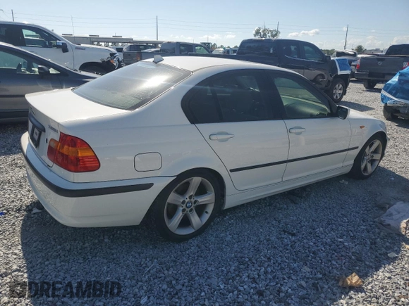 2005 BMW 3 Series 325i with VIN WBAET374X5NJ91022, listed as a Copart auction lot 56893725 with 147,184 mi miles and Clean title. Bid and sale history available at DreamBid. Image 3.