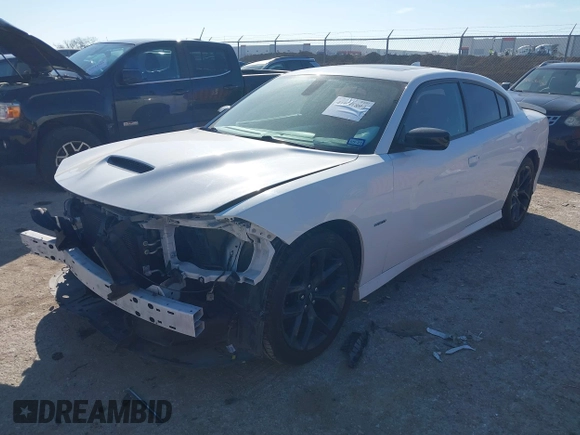 2019 Dodge Charger R/T with VIN 2C3CDXCT9KH629940, listed as a IAAI auction lot 41651890 with 87,628 mi miles and . Bid and sale history available at DreamBid. Image 18.