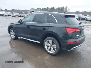 2018 Audi Q5 Premium Plus z VIN WA1BNAFY2J2151497, wystawiony jako IAAI lot #41688418 z przebiegiem 78 345 mil mil oraz . Historia ofert i sprzedaży dostępna na DreamBid. Obrazek 3.