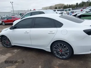 2022 Kia Forte GT with VIN 3KPF44AC8NE438035, listed as a IAAI auction lot 41229541 with 32,911 mi miles. Bid and sale history available at carsss.com. Image 15.