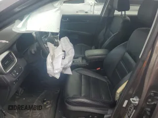 2019 Kia Sorento EX V6 with VIN 5XYPHDA59KG448467, listed as a Copart auction lot 54129805 with 57,185 mi miles and Salvage Title. Bid and sale history available at carsss.com. Image 7.