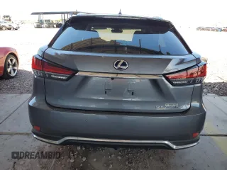 2020 Lexus RX with VIN 2T2AGMDAXLC048248, listed as a Copart auction lot 67398504 with 15,946 mi miles and Salvage Title. Bid and sale history available at carsss.com. Image 6.