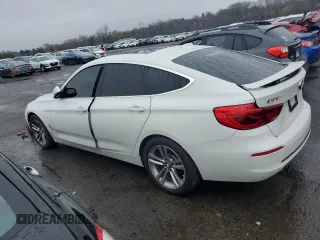 2017 BMW 3 Series 330i xDrive with VIN WBA8Z9C5XHG453210, listed as a Copart auction lot 51325215 with 149,160 mi miles and Salvage Title. Bid and sale history available at carsss.com. Image 2.