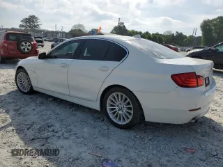 2011 BMW 5 Series 535i xDrive with VIN WBAFU7C57BC878313, listed as a Copart auction lot 53877295 with 138,693 mi miles and Salvage Title. Bid and sale history available at carsss.com. Image 2.