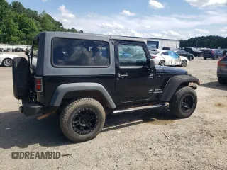 2012 Jeep Wrangler Sport z VIN 1C4AJWAG2CL245174, wystawiony jako Copart lot #63161425 z przebiegiem 136 626 mil mil oraz Czysty tytuł • Clean title. Historia ofert i sprzedaży dostępna na DreamBid. Obrazek 3.