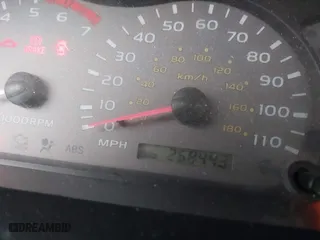 2003 Toyota Sequoia Limited with VIN 5TDBT48A73S184746, listed as a IAAI auction lot 41488014 with 298,447 mi miles. Bid and sale history available at carsss.com. Image 7.