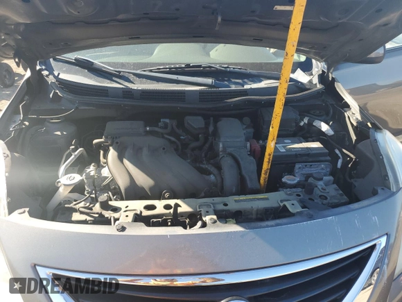 2012 Nissan Versa SV with VIN 3N1CN7APXCL817408, listed as a Copart auction lot 49101125 with 118,417 mi miles and Salvage Title. Bid and sale history available at carsss.com. Image 11.