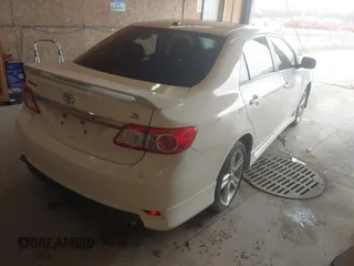2013 Toyota Corolla L with VIN 5YFBU4EE5DP154224, listed as a IAAI auction lot 42133954 with 130,473 mi miles. Bid and sale history available at carsss.com. Image 4.