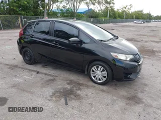 2016 Honda Fit LX with VIN JHMGK5H53GX020149, listed as a IAAI auction lot 42594205 with 183,414 mi miles and . Bid and sale history available at DreamBid. Image 1.