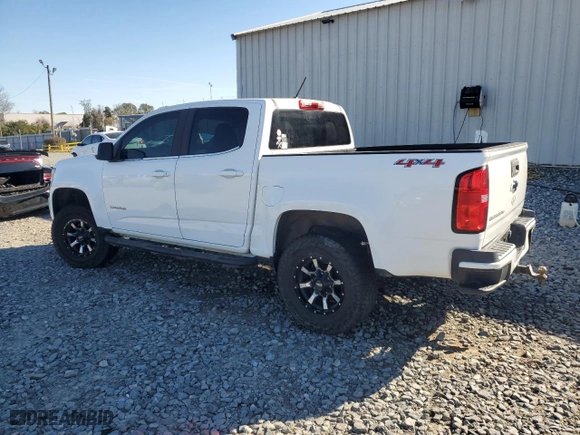 2018 Chevrolet Colorado 4WD Work Truck with VIN 1GCGTBEN7J1221595, listed as a Copart auction lot 86766904 with 149,243 mi miles and Salvage Title. Bid and sale history available at carsss.com. Image 2.