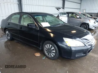 2007 Honda Accord LX with VIN 1HGCM56427A065186, listed as a IAAI auction lot 42590930 with 161,969 mi miles and . Bid and sale history available at DreamBid. Image 1.