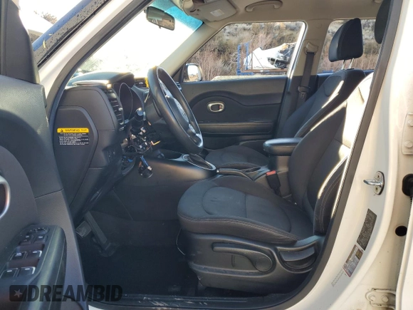 2017 Kia Soul with VIN KNDJN2A29H7437936, listed as a Copart auction lot 82783694 with 102,768 mi miles and Salvage Title. Bid and sale history available at carsss.com. Image 7.