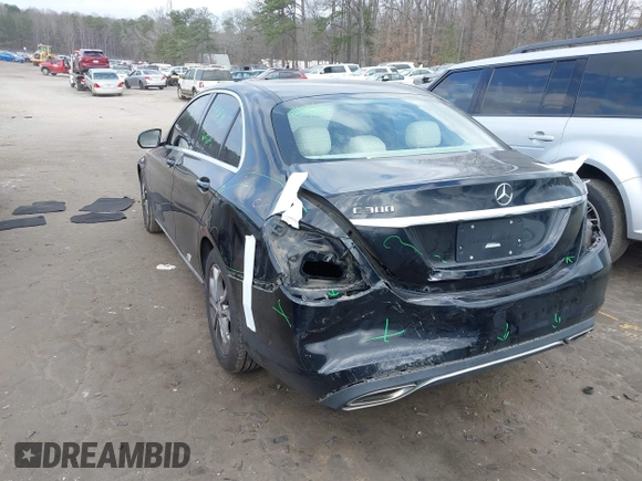 2016 Mercedes-Benz C 300 with VIN 55SWF4JB7GU099166, listed as a IAAI auction lot 41720328 with 143,880 mi miles and . Bid and sale history available at carsss.com. Image 3.