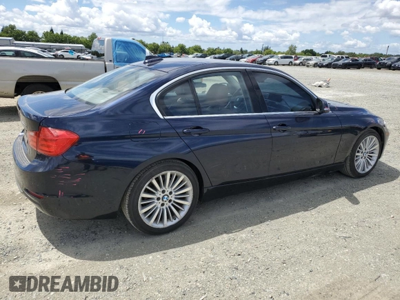 2014 BMW 3 Series 328d with VIN WBA3D3C5XEK154587, listed as a Copart auction lot 55257685 with 123,593 mi miles and Clean title. Bid and sale history available at DreamBid. Image 3.