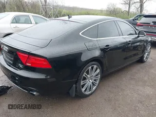 2012 Audi A7 Prestige with VIN WAUWGAFC9CN141568, listed as a IAAI auction lot 41912023 with 156,176 mi miles and . Bid and sale history available at DreamBid. Image 4.