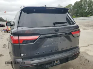 2024 Toyota Sequoia SR5 with VIN 7SVAAABA4RX040895, listed as a Copart auction lot 79290024 with 8,441 mi miles and Salvage Title. Bid and sale history available at carsss.com. Image 6.