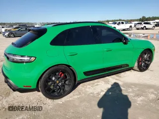 2022 Porsche Macan Turbo with VIN WP1AF2A58NLB32131, listed as a Copart auction lot 80760294 with Not provided miles and Non repairable. Bid and sale history available at DreamBid. Image 3.