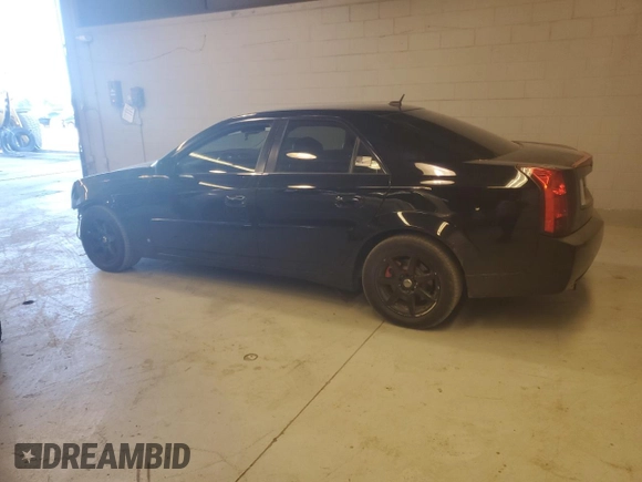 2006 Cadillac CTS with VIN 1G6DP577260137465, listed as a Copart auction lot 75881564 with 113,121 mi miles and Salvage Title. Bid and sale history available at carsss.com. Image 2.