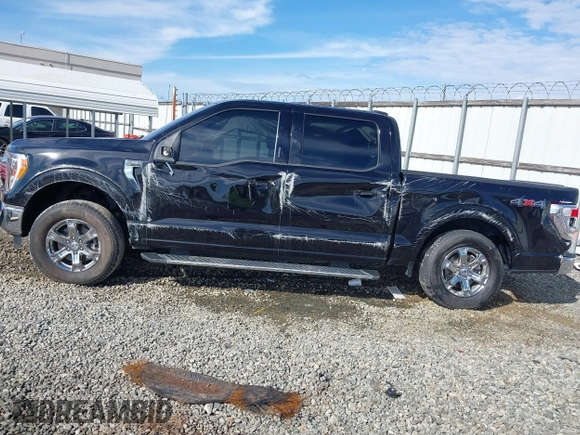 2023 Ford F-150 XL with VIN 1FTFW1E53PKG07088, listed as a IAAI auction lot 41442237 with 21,403 mi miles. Bid and sale history available at carsss.com. Image 15.