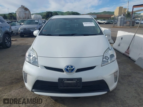 2014 Toyota Prius Four with VIN JTDKN3DU0E0385155, listed as a IAAI auction lot 42024143 with 244,735 mi miles. Bid and sale history available at carsss.com. Image 12.
