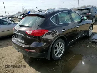 2010 Infiniti EX Journey z VIN JN1AJ0HR1AM753098, wystawiony jako Copart lot #50184885 z przebiegiem 114 220 mil mil oraz Czysty tytuł • Clean title. Historia ofert i sprzedaży dostępna na DreamBid. Obrazek 12.