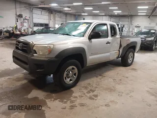 2013 Toyota Tacoma with VIN 5TFUU4EN0DX071116, listed as a IAAI auction lot 41647546 with 243,898 mi miles and . Bid and sale history available at DreamBid. Image 2.