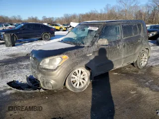 2013 Kia Soul with VIN KNDJT2A56D7527149, listed as a Copart auction lot 42007935 with 85,073 mi miles and Salvage Title. Bid and sale history available at carsss.com. Image 1.