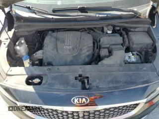 2017 Kia Sedona SX-L with VIN KNDME5C17H6334376, listed as a Copart auction lot 50873095 with 152,544 mi miles and Salvage Title. Bid and sale history available at carsss.com. Image 12.