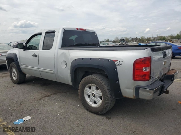2011 Chevrolet Silverado 1500 LT with VIN 1GCRKSE33BZ125184, listed as a Copart auction lot 54854925 with 201,029 mi miles and Clean Title. Bid and sale history available at carsss.com. Image 2.