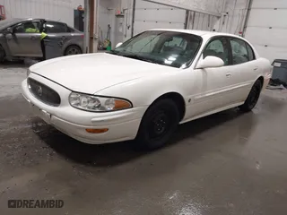 2005 Buick LeSabre Custom with VIN 1G4HP54K55U163231, listed as a IAAI auction lot 41923284 with 64,625 mi miles. Bid and sale history available at carsss.com. Image 17.