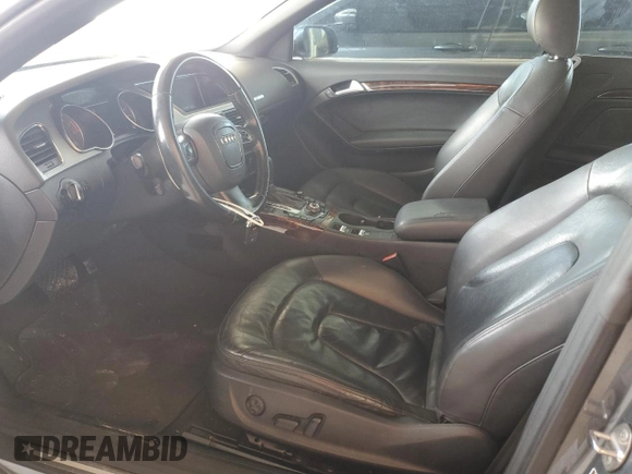 2012 Audi A5 2.0T Premium Plus with VIN WAUJFAFH4CN001047, listed as a Copart auction lot 80074104 with 99,041 mi miles and Clean Title. Bid and sale history available at carsss.com. Image 7.