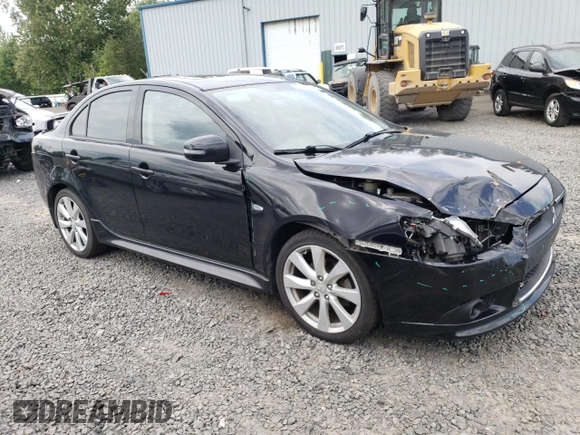 2015 Mitsubishi Lancer GT with VIN JA32U8FW6FU017585, listed as a Copart auction lot 68391044 with 110,521 mi miles and Salvage Title. Bid and sale history available at carsss.com. Image 4.