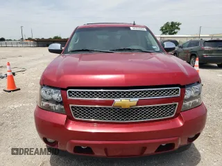 2012 Chevrolet Tahoe LS with VIN 1GNSCAE01CR227459, listed as a Copart auction lot 56353955 with 201,836 mi miles and Salvage title. Bid and sale history available at DreamBid. Image 5.