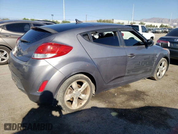 2013 Hyundai Veloster RE:MIX with VIN KMHTC6AD0DU172936, listed as a Copart auction lot 68052323 with 129,704 mi miles and Non Repairable. Bid and sale history available at carsss.com. Image 3.